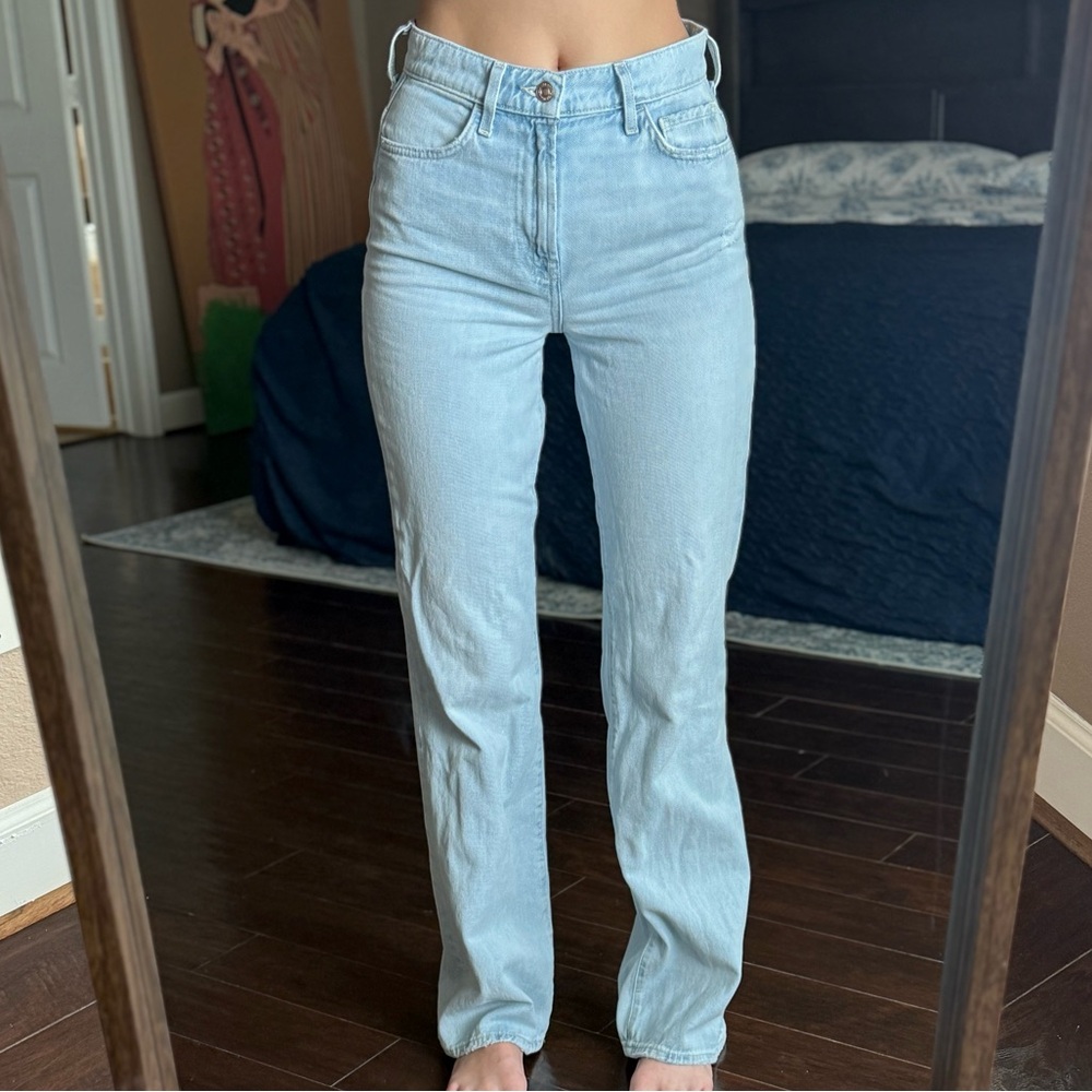 7 FOR ALL MANKIND
Easy Boot High-Waisted Boot-Cut Jean